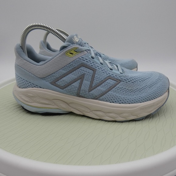 New Balance Fresh Foam X 860v14 Mens US 7.5 Sneakers Blue Athletic Running Shoes - Picture 3 of 10